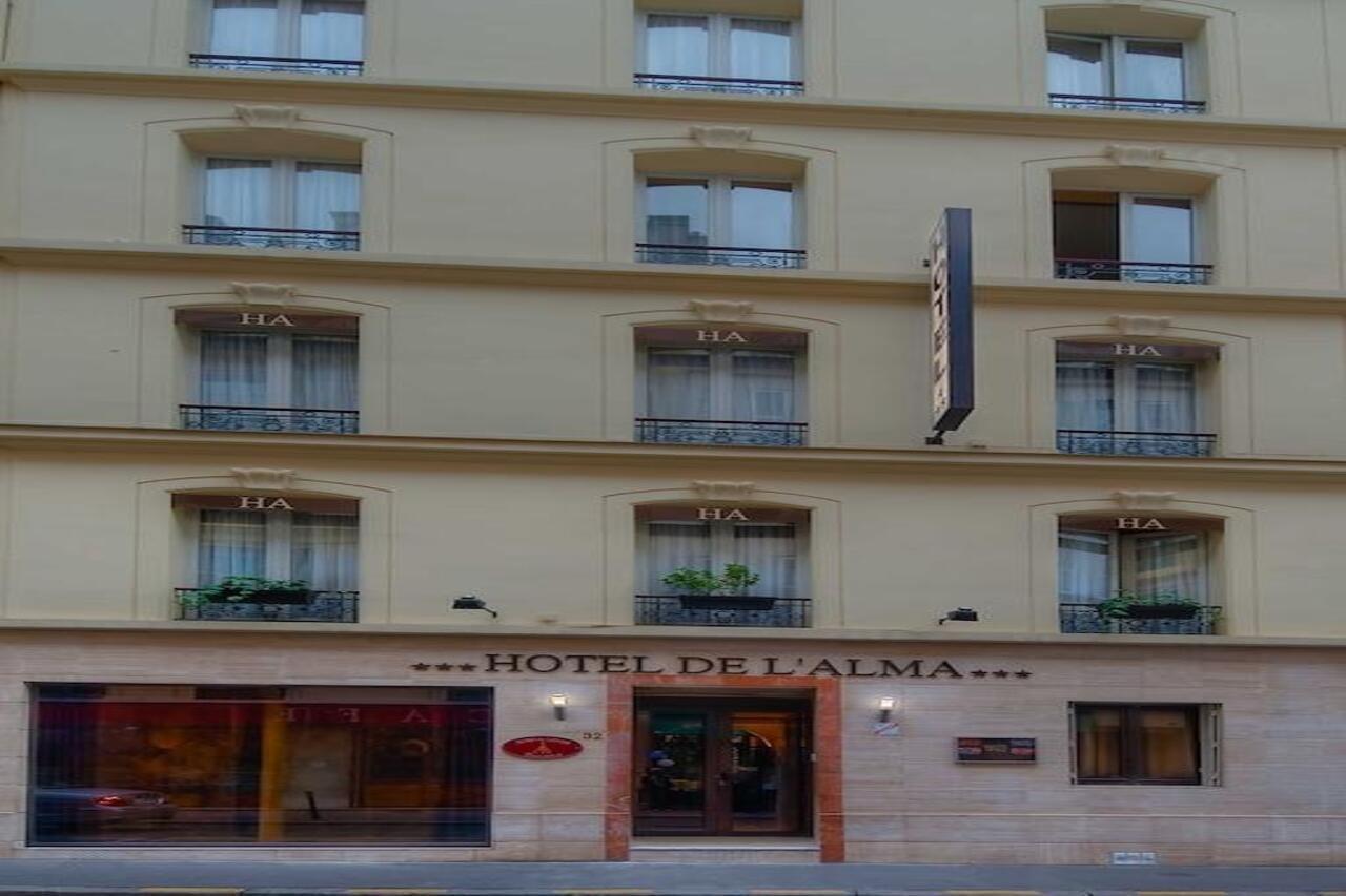 Hotel De L'Alma By Malone Paris Bagian luar foto