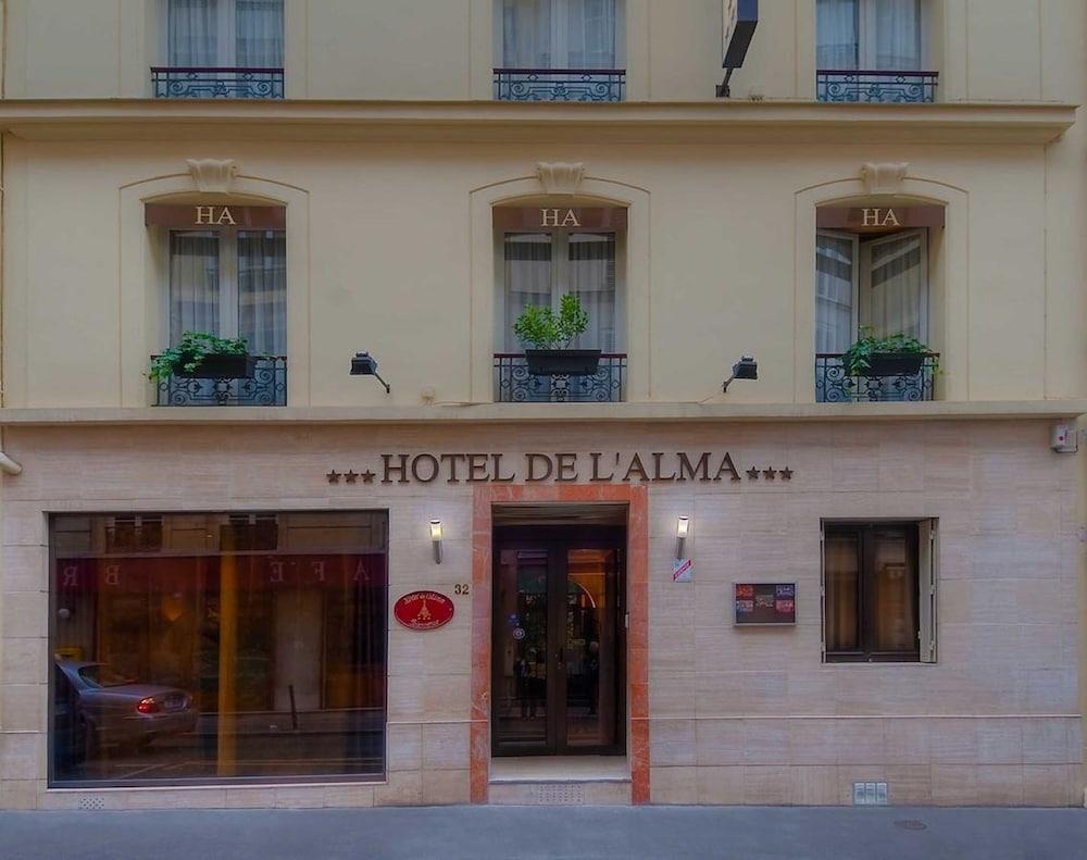 Hotel De L'Alma By Malone Paris Bagian luar foto