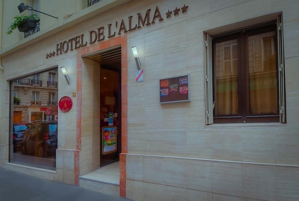 Hotel De L'Alma By Malone Paris Bagian luar foto